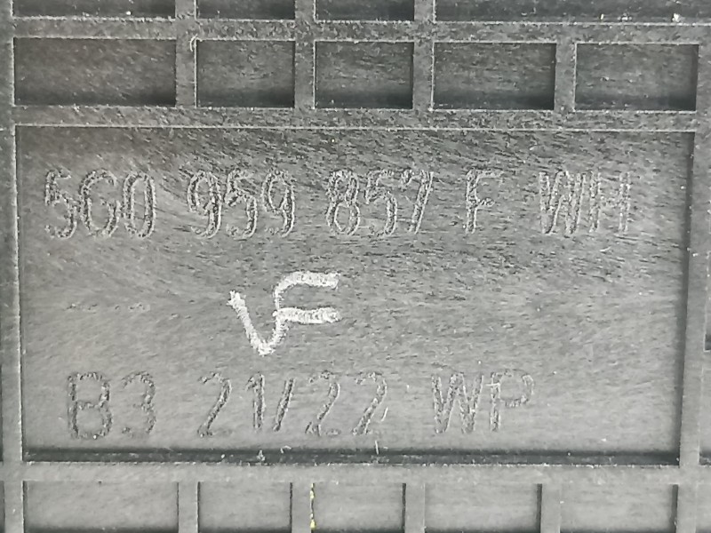 Recambio de mando elevalunas delantero izquierdo para seat arona xperience referencia OEM IAM 5G0959857F  