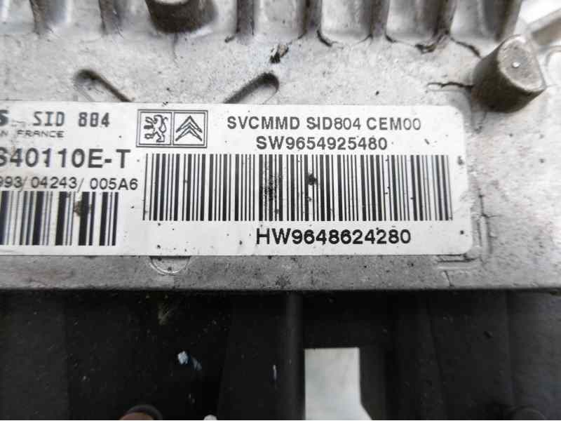 Recambio de centralita motor uce para citroën c3 1.4 hdi premier referencia OEM IAM 9648624280 9654925480 5WS40110E-T