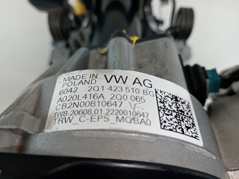 Recambio de columna direccion para seat ibiza (kj1) fr referencia OEM IAM 2Q1423510BG 2Q1909144S 