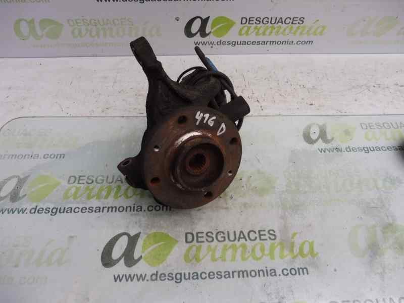 Recambio de mangueta delantera derecha para citroën c3 1.4 hdi premier referencia OEM IAM   