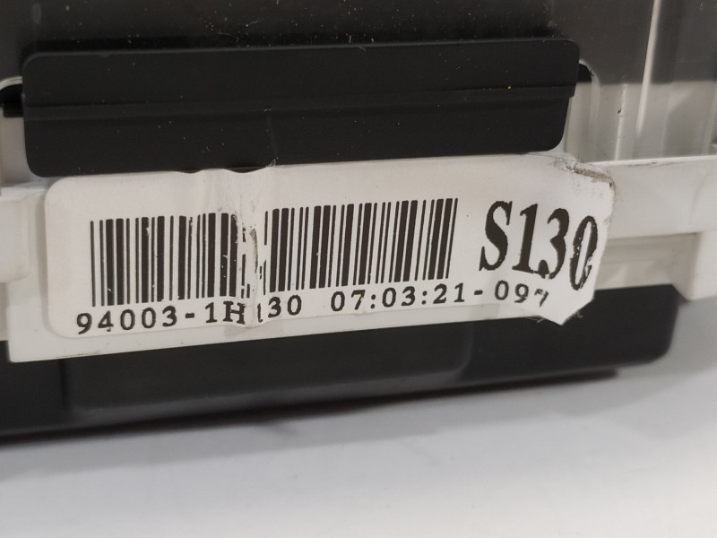 Recambio de cuadro instrumentos para kia cee´d active referencia OEM IAM 940031H130  