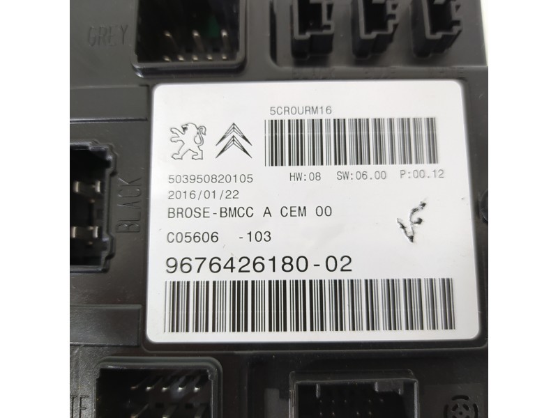 Recambio de modulo electronico para citroën c4 grand picasso feel referencia OEM IAM 9676426180 503950820105 