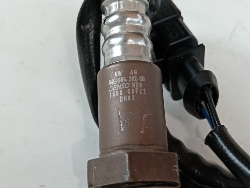Recambio de sonda lambda para seat ibiza (kj1) fr referencia OEM IAM 04E906262GG 150003F22 