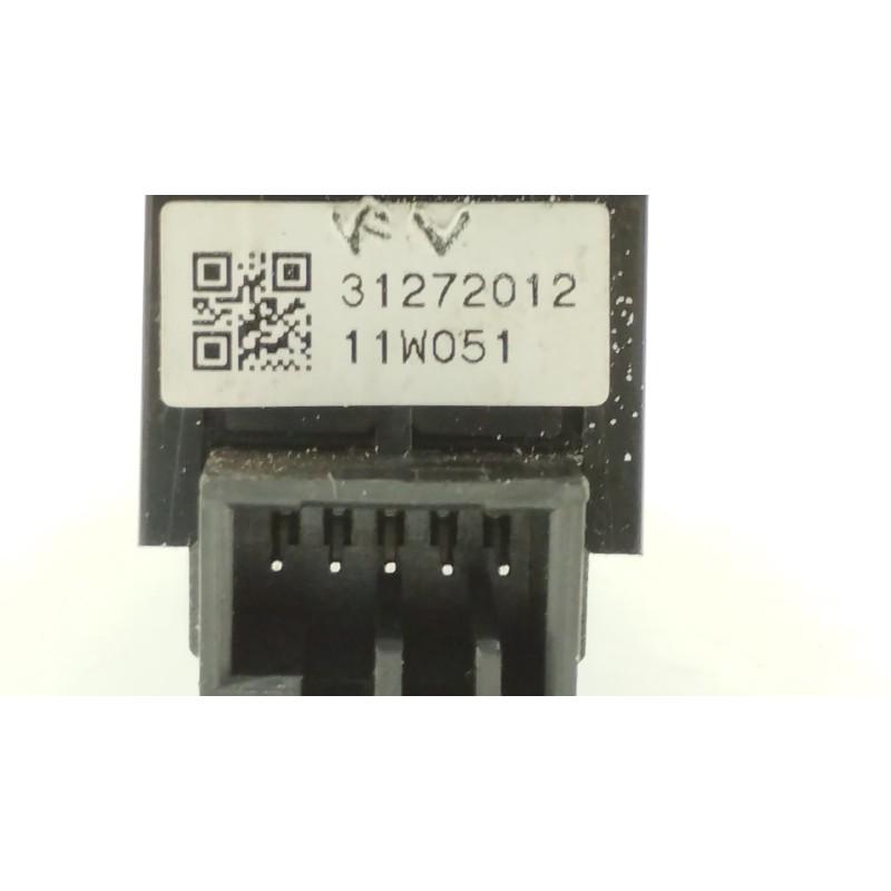 Recambio de mando elevalunas delantero derecho para volvo c30 1.6 d drive kinetic referencia OEM IAM 31272012 11W051 