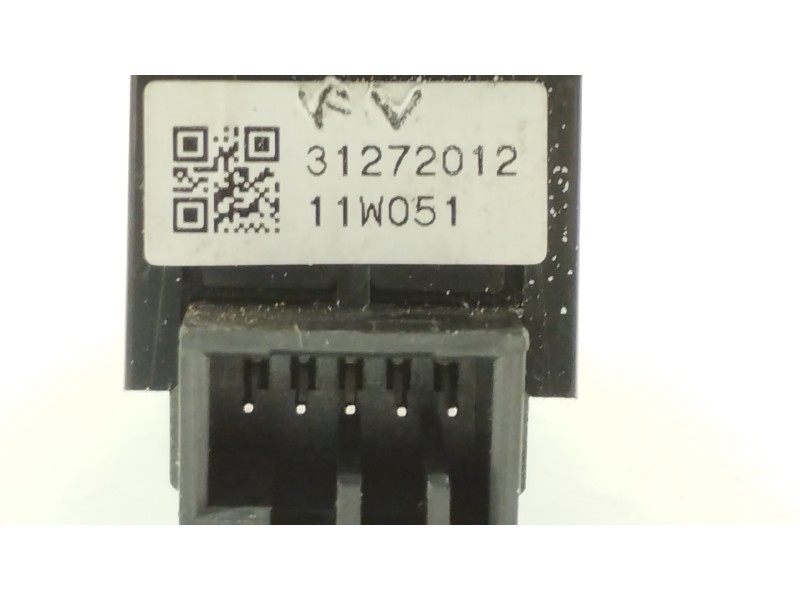Recambio de mando elevalunas delantero derecho para volvo c30 1.6 d drive kinetic referencia OEM IAM 31272012 11W051 