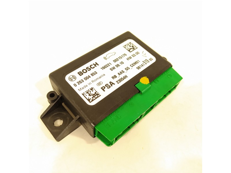 Recambio de modulo electronico para citroën c4 grand picasso feel referencia OEM IAM 9814151980 0263004853 