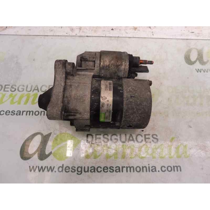 Recambio de motor arranque para renault megane ii berlina 5p confort expression referencia OEM IAM 8200266777A D7E47 