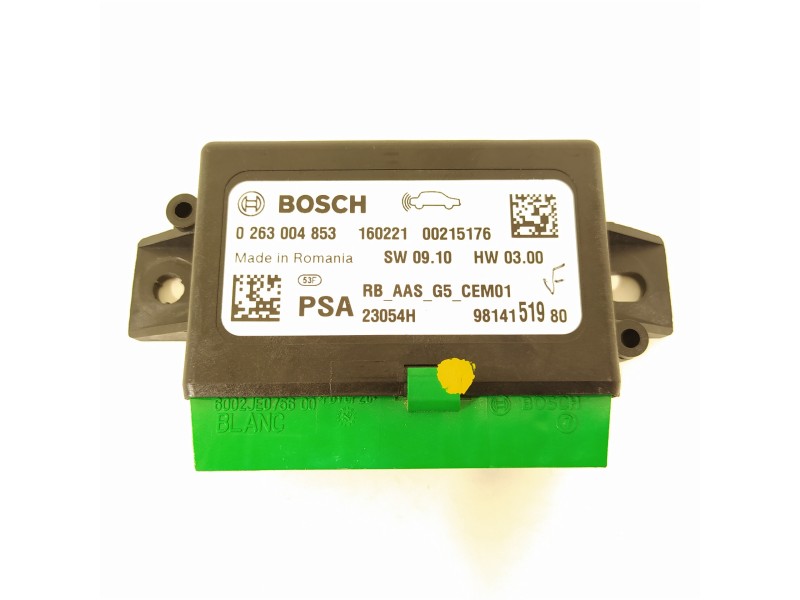 Recambio de modulo electronico para citroën c4 grand picasso feel referencia OEM IAM 9814151980 0263004853 
