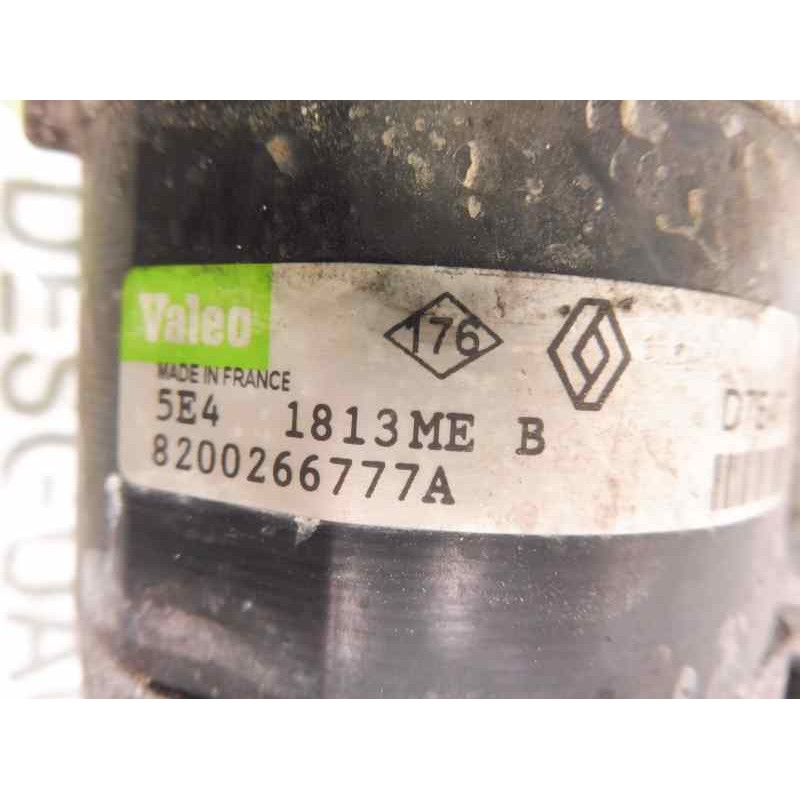 Recambio de motor arranque para renault megane ii berlina 5p confort expression referencia OEM IAM 8200266777A D7E47 