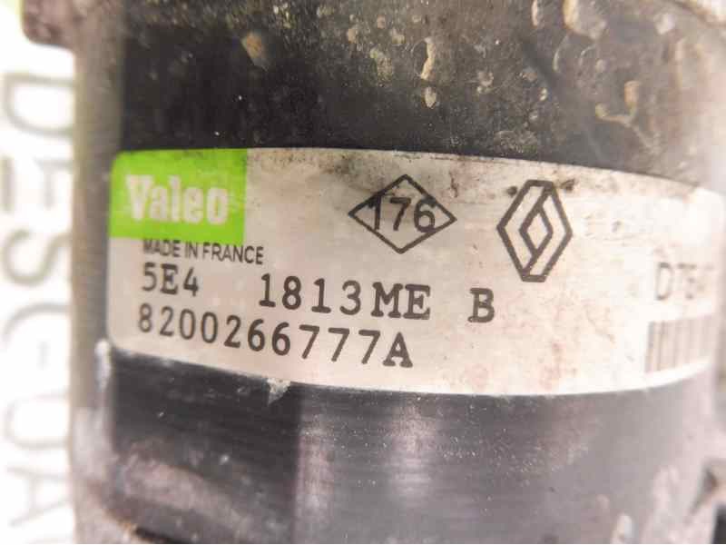 Recambio de motor arranque para renault megane ii berlina 5p confort expression referencia OEM IAM 8200266777A D7E47 