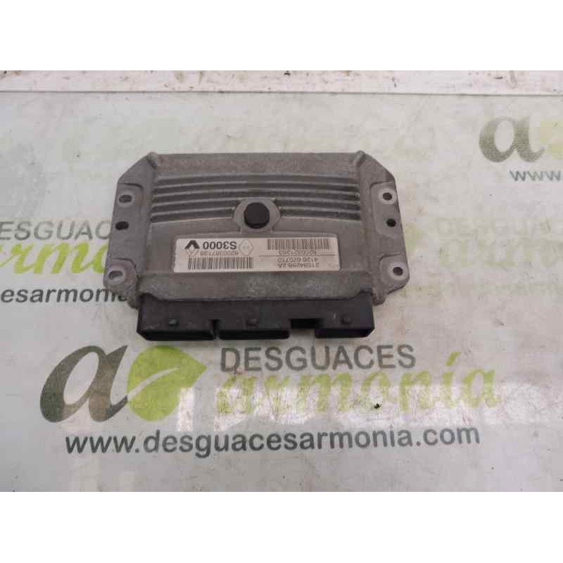 Recambio de centralita motor uce para renault megane ii berlina 5p confort expression referencia OEM IAM 8200321263 8200387138 