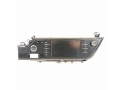 Recambio de pantalla multifuncion para citroën c4 grand picasso feel referencia OEM IAM 9812720580 98011194XU 