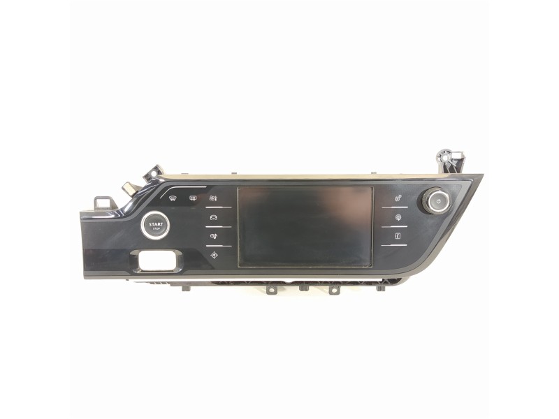 Recambio de pantalla multifuncion para citroën c4 grand picasso feel referencia OEM IAM 9812720580 98011194XU 