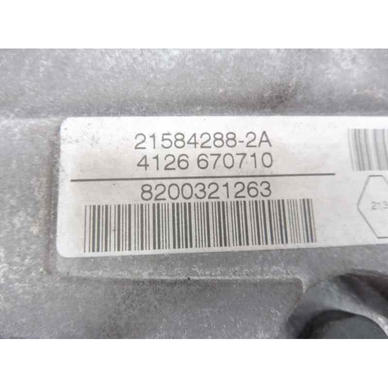 Recambio de centralita motor uce para renault megane ii berlina 5p confort expression referencia OEM IAM 8200321263 8200387138 