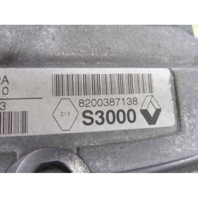 Recambio de centralita motor uce para renault megane ii berlina 5p confort expression referencia OEM IAM 8200321263 8200387138 