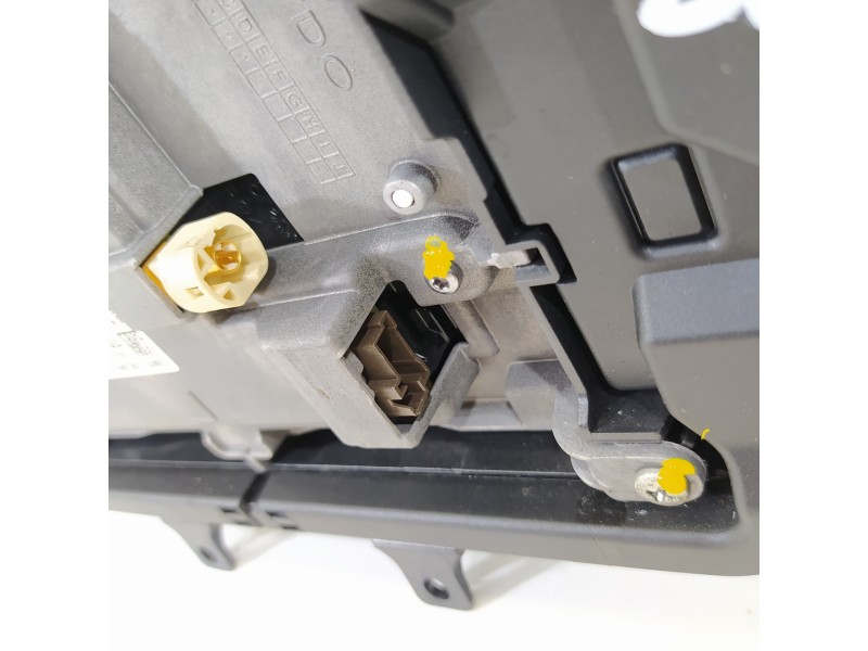 Recambio de pantalla multifuncion para citroën c4 grand picasso feel referencia OEM IAM 9812720580 98011194XU 