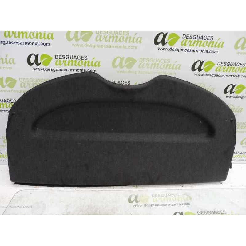 Recambio de bandeja trasera para renault megane ii berlina 5p confort expression referencia OEM IAM 8200172199  