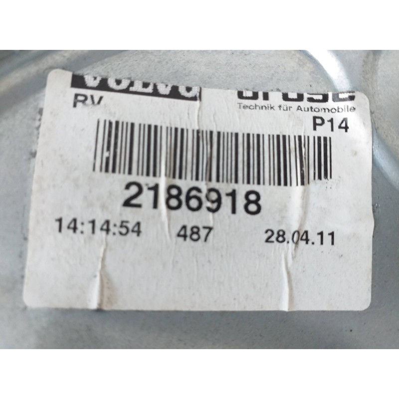Recambio de elevalunas delantero derecho para volvo c30 1.6 d drive kinetic referencia OEM IAM 8679979 31295174AA 2186918