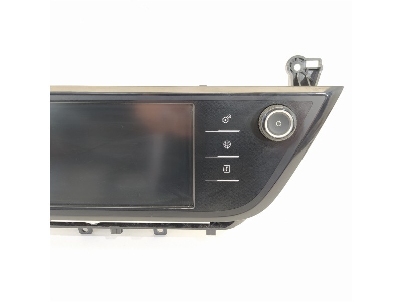 Recambio de pantalla multifuncion para citroën c4 grand picasso feel referencia OEM IAM 9812720580 98011194XU 