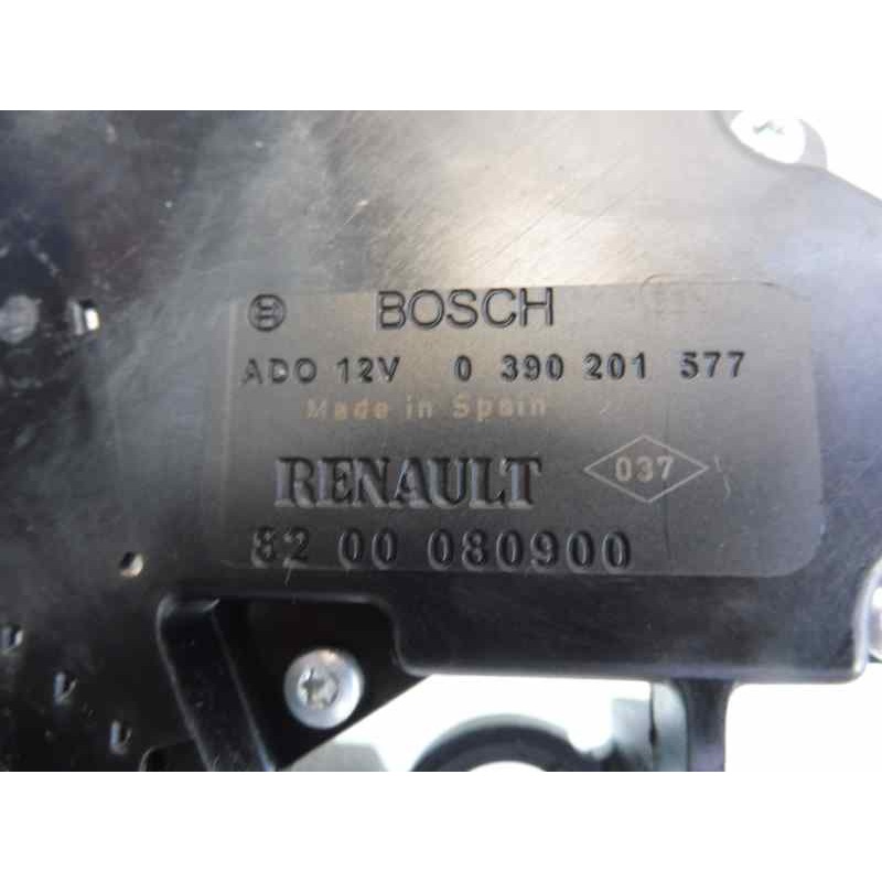 Recambio de motor limpia trasero para renault megane ii berlina 5p confort expression referencia OEM IAM 8200080900 0390201577 