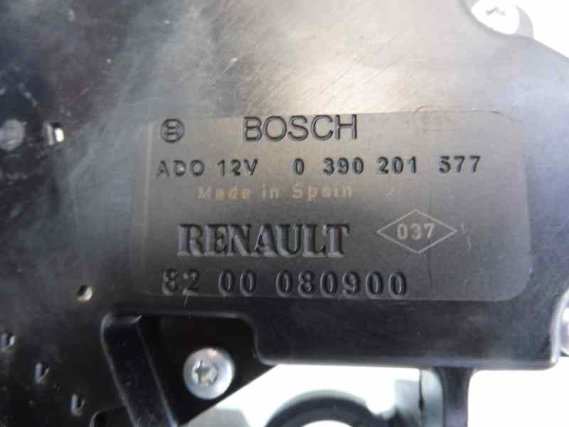 Recambio de motor limpia trasero para renault megane ii berlina 5p confort expression referencia OEM IAM 8200080900 0390201577 