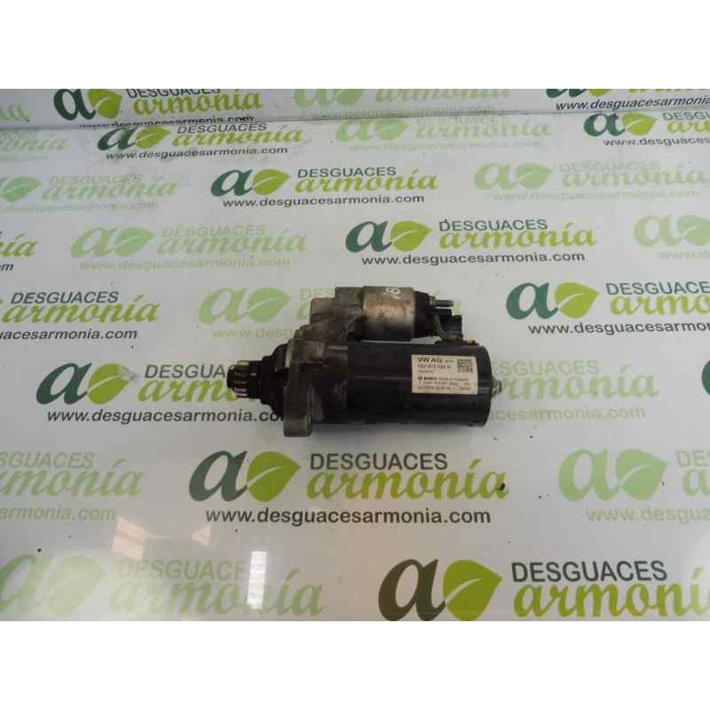 Recambio de motor arranque para audi a3 (8p) 1.6 tdi attraction referencia OEM IAM 02Z911024H 0001153007 