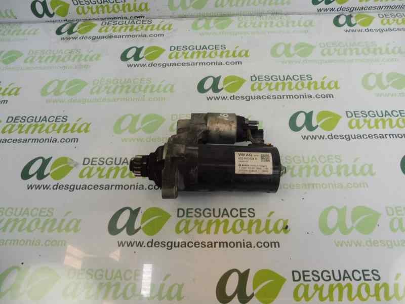 Recambio de motor arranque para audi a3 (8p) 1.6 tdi attraction referencia OEM IAM 02Z911024H 0001153007 