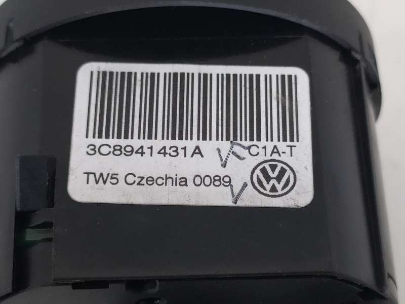 Recambio de mando luces para volkswagen up gti referencia OEM IAM 3C8941431A  