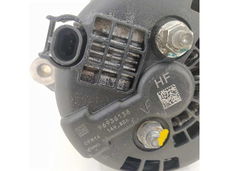 Recambio de alternador para chevrolet aveo ls referencia OEM IAM 96936136  