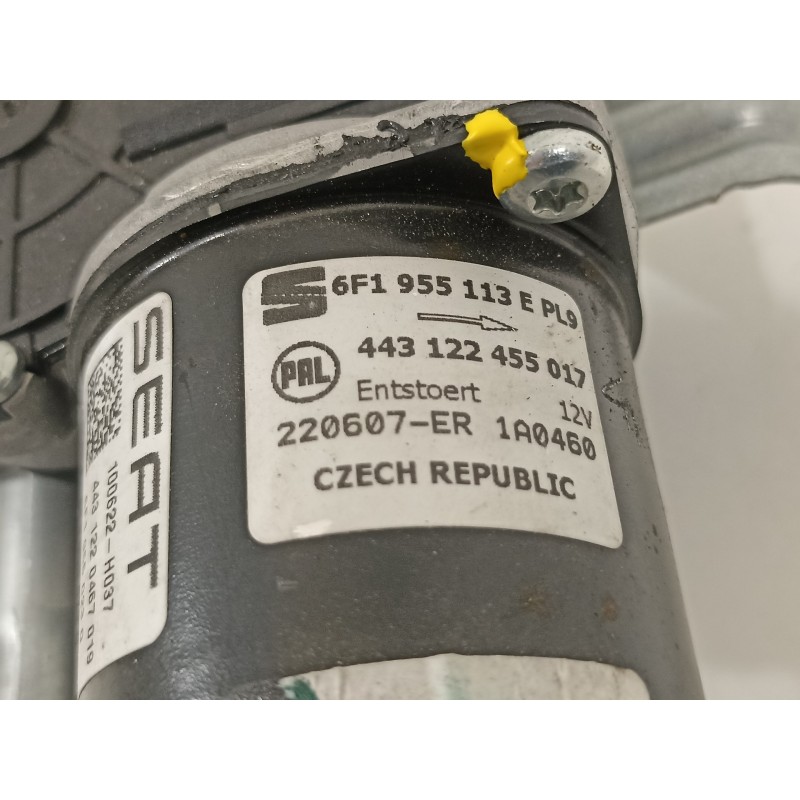 Recambio de motor limpia delantero para seat arona xperience referencia OEM IAM 6F1955113E 6F1955023Q 