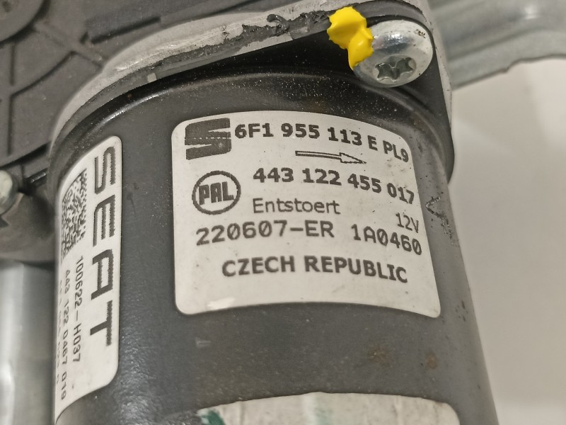 Recambio de motor limpia delantero para seat arona xperience referencia OEM IAM 6F1955113E 6F1955023Q 