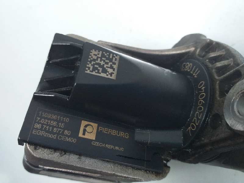 Recambio de valvula egr para volvo c30 1.6 d drive kinetic referencia OEM IAM 9671187780 1109361110 70215615