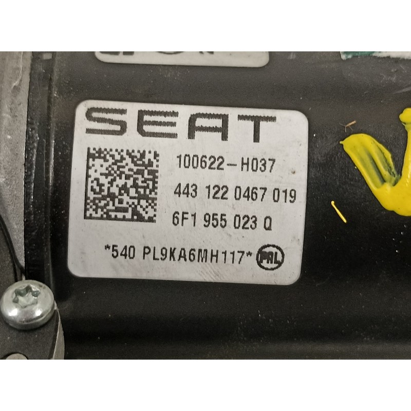 Recambio de motor limpia delantero para seat arona xperience referencia OEM IAM 6F1955113E 6F1955023Q 