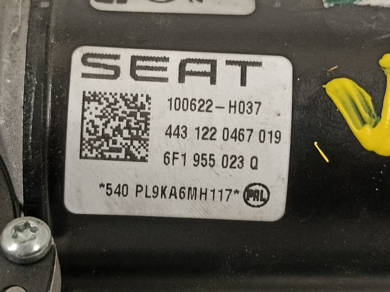 Recambio de motor limpia delantero para seat arona xperience referencia OEM IAM 6F1955113E 6F1955023Q 