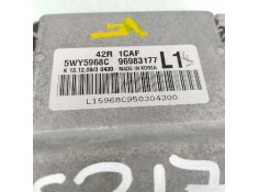 Recambio de centralita motor uce para chevrolet aveo ls referencia OEM IAM 96983177 5WY5968C 