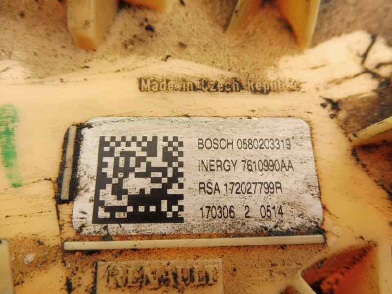 Recambio de bomba combustible para renault megane iv berlina 5p life referencia OEM IAM 172027799R 0580203319 7610990AA