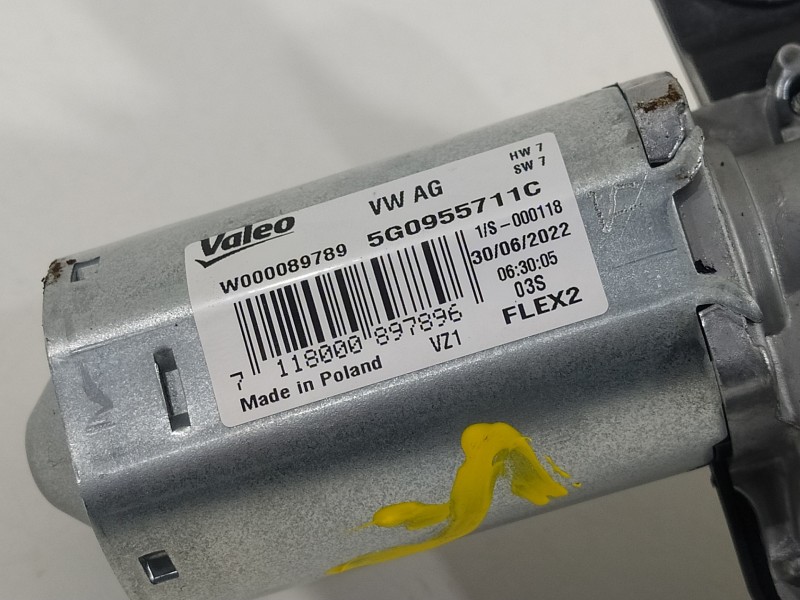 Recambio de motor limpia trasero para seat arona xperience referencia OEM IAM 5G0955711C W000089789 