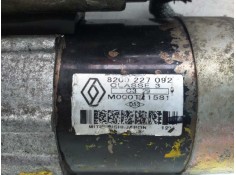 Recambio de motor arranque para renault kangoo (f/kc0) authentique referencia OEM IAM 8200227092   2