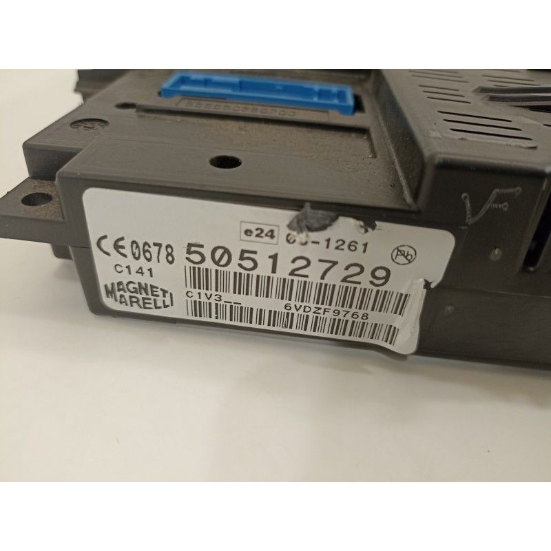 Recambio de caja reles / fusibles para alfa romeo 159 sportwagon (140) 1.9 jtdm 16v / selective referencia OEM IAM 50512729  