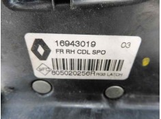 Recambio de cerradura puerta delantera derecha para renault megane iv berlina 5p life referencia OEM IAM 805020256R   2