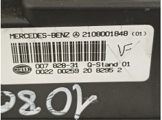 Recambio de centralita cierre para mercedes-benz clase e (w210) berlina diesel 220 cdi (210.006) referencia OEM IAM 2108001848   2