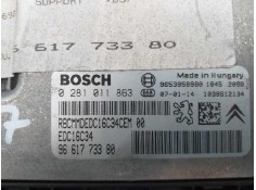 Recambio de centralita motor uce para citroën c4 berlina collection referencia OEM IAM 9661773380 0281011863 9653958980 2
