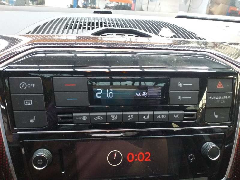 Recambio de mando climatizador para volkswagen up gti referencia OEM IAM 1S0907044  