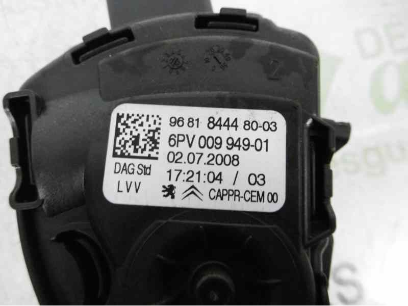 Recambio de potenciometro pedal para peugeot 207 confort referencia OEM IAM 9681844480 6PV009949 