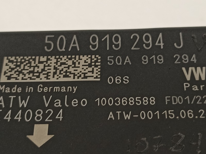 Recambio de modulo electronico para seat ibiza (kj1) fr referencia OEM IAM 5QA919294J  