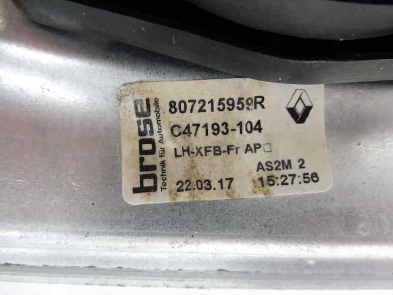 Recambio de elevalunas delantero izquierdo para renault megane iv berlina 5p life referencia OEM IAM 807215959R  
