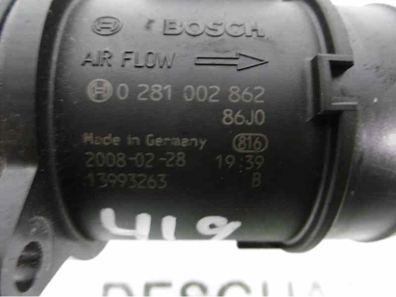 Recambio de caudalimetro para suzuki swift berlina (mz) gl (5-ptas.) referencia OEM IAM 13993263 0281002862 