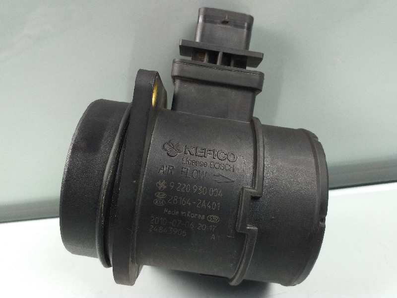 Recambio de caudalimetro para hyundai i30 comfort referencia OEM IAM 281642A401 9220930004 