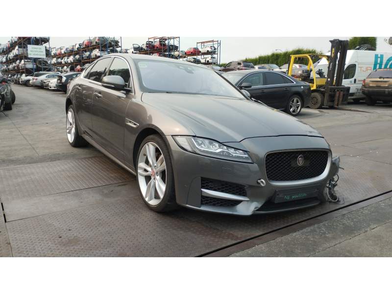 jaguar xf del año 2017