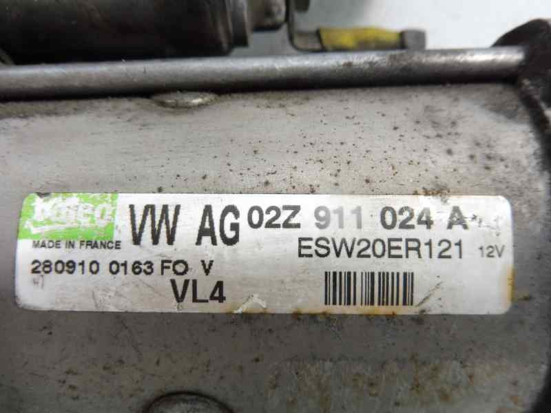Recambio de motor arranque para volkswagen golf vi (5k1) advance bluemotion referencia OEM IAM 02Z911024A  